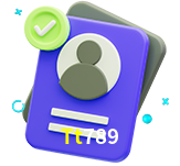 Tornar-se um membro do Tt789 é muito simples